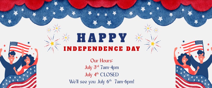 HAPPY 4TH OF JULY